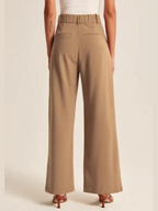Calça Wide Leg Alfaiataria Modern Pants