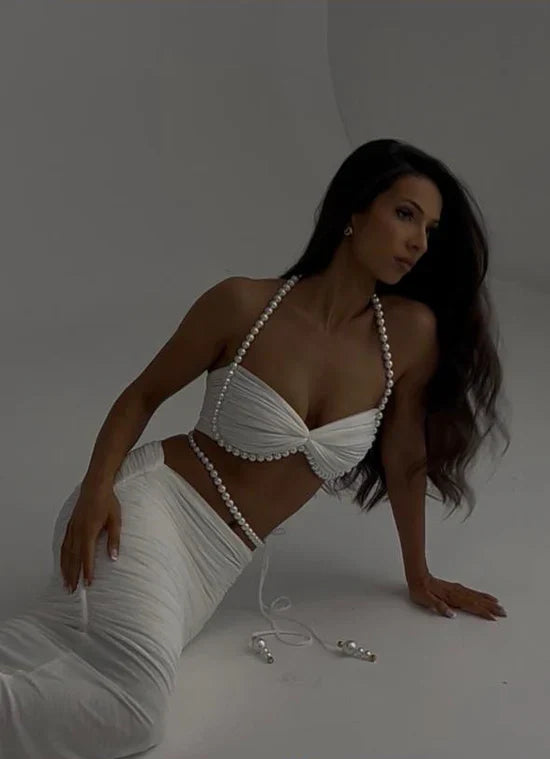 Conjunto Top e Saia Longa Modern Dyana