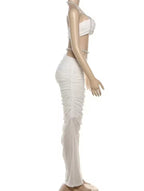 Conjunto Top e Saia Longa Modern Dyana