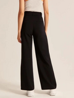 Calça Wide Leg Alfaiataria Modern Pants