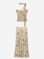 Conjunto Bordado Modern Susan