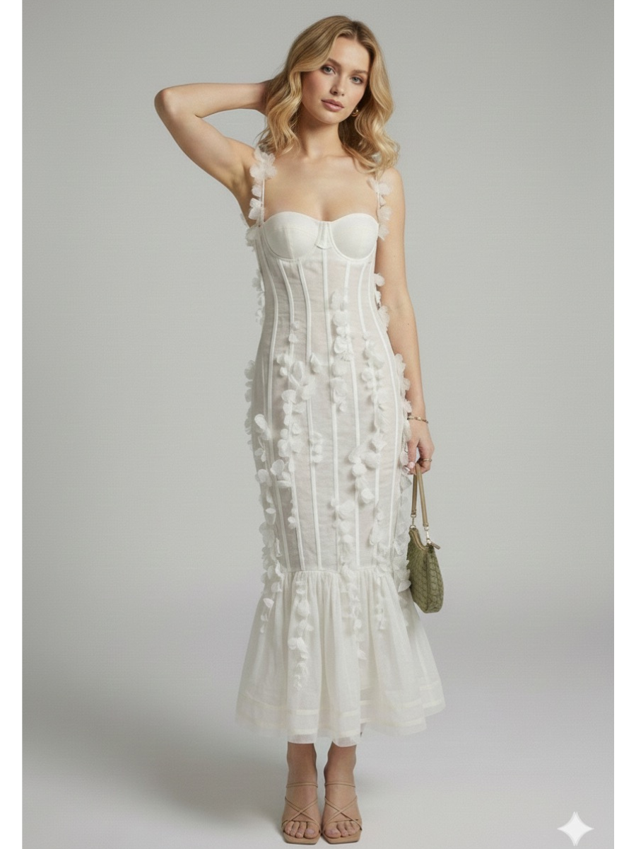 Vestido Midi Modern Makenzi