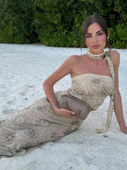 Conjunto Bordado Modern Susan