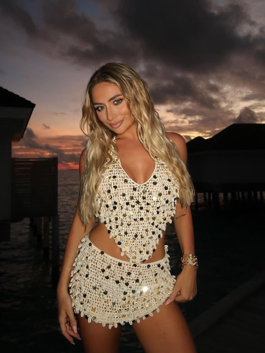 Conjunto Top e Saia Modern Zafira