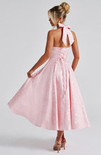 Vestido Midi Frente Único Modern Passione