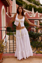 Conjunto Top e Saia Modern Zena