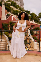 Conjunto Top e Saia Modern Zena