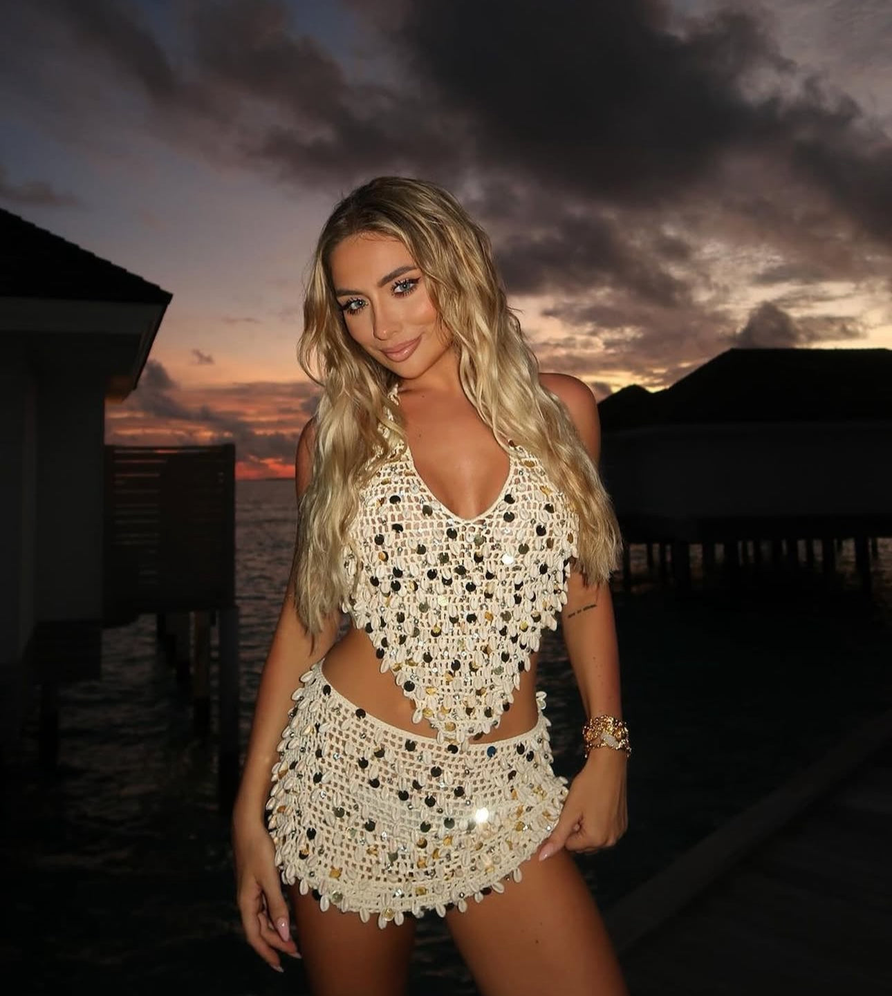 Conjunto Top e Saia Modern Zafira