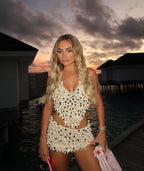 Conjunto Top e Saia Modern Zafira