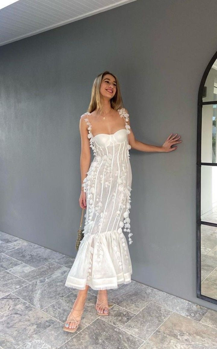 Vestido Midi Modern Makenzi