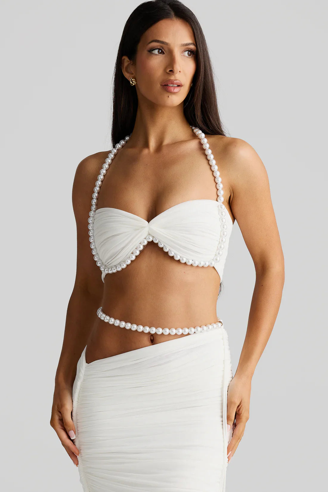 Conjunto Top e Saia Longa Modern Dyana