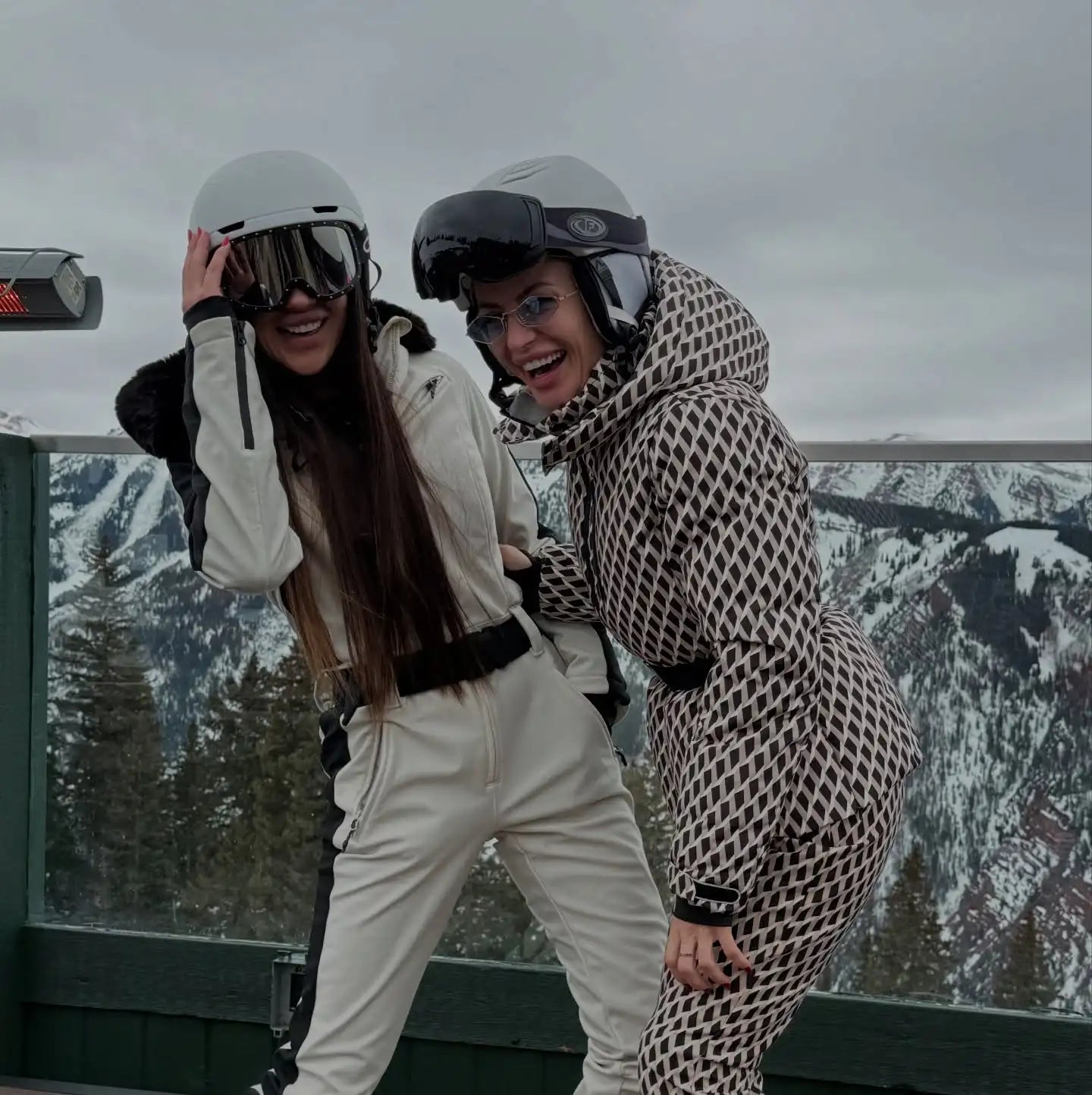 Jaqueta Térmica Acolchoada Grossa à Prova de Vento Modern Lessa - OUTONO/INVERNO