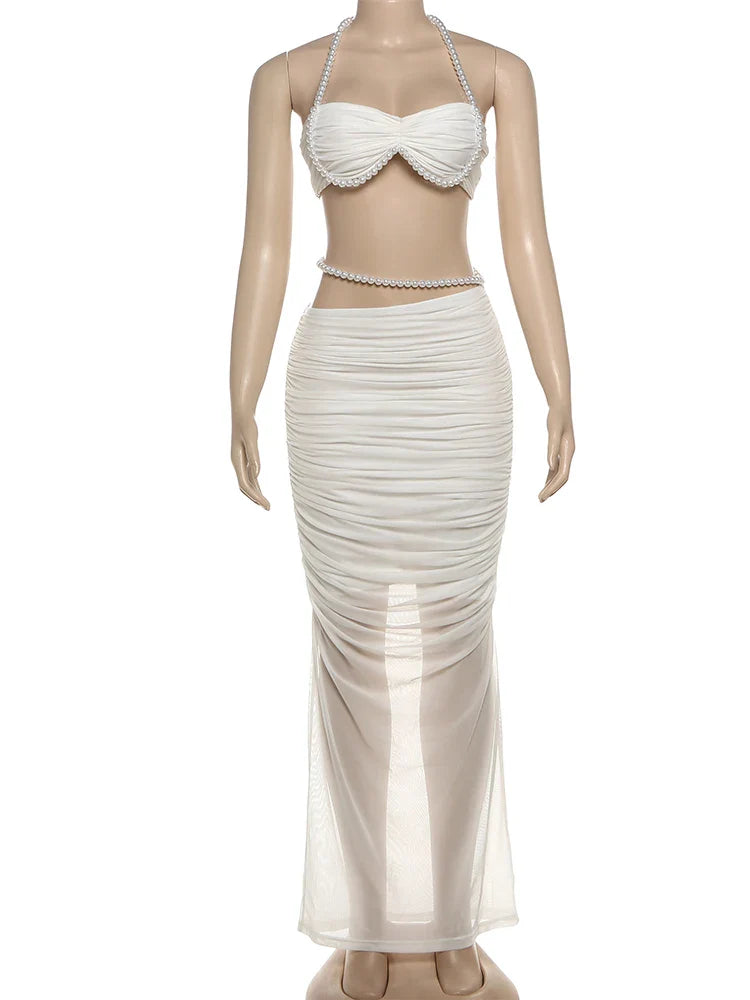 Conjunto Top e Saia Longa Modern Dyana