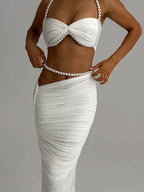 Conjunto Top e Saia Longa Modern Dyana