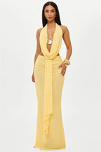 Conjunto Cropped e Saia Longa Modern Perle