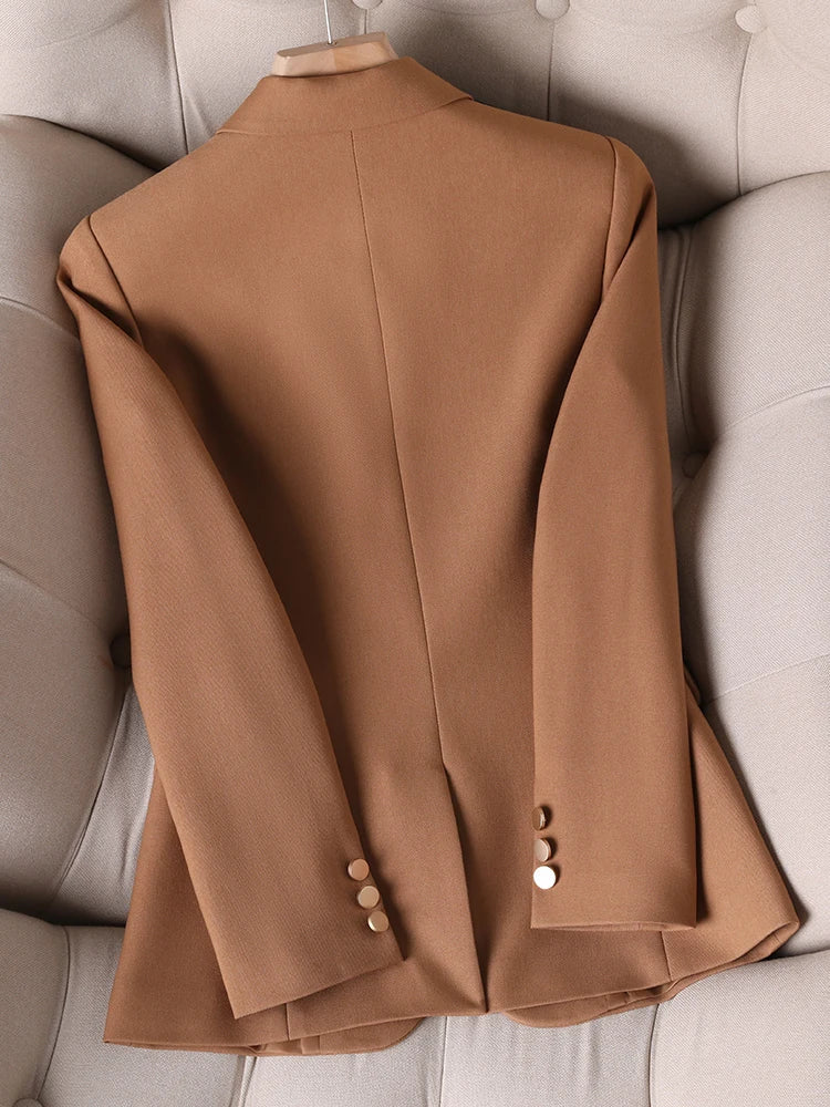 Blazer Feminino Clássico Alfaiataria Modern Secret