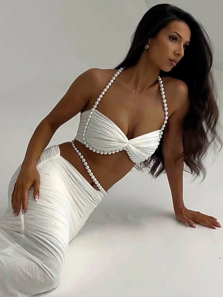 Conjunto Top e Saia Longa Modern Dyana