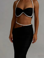 Conjunto Top e Saia Longa Modern Dyana