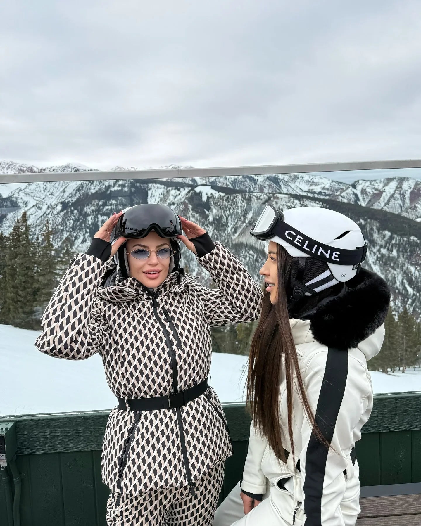 Jaqueta Térmica Acolchoada Grossa à Prova de Vento Modern Lessa - OUTONO/INVERNO