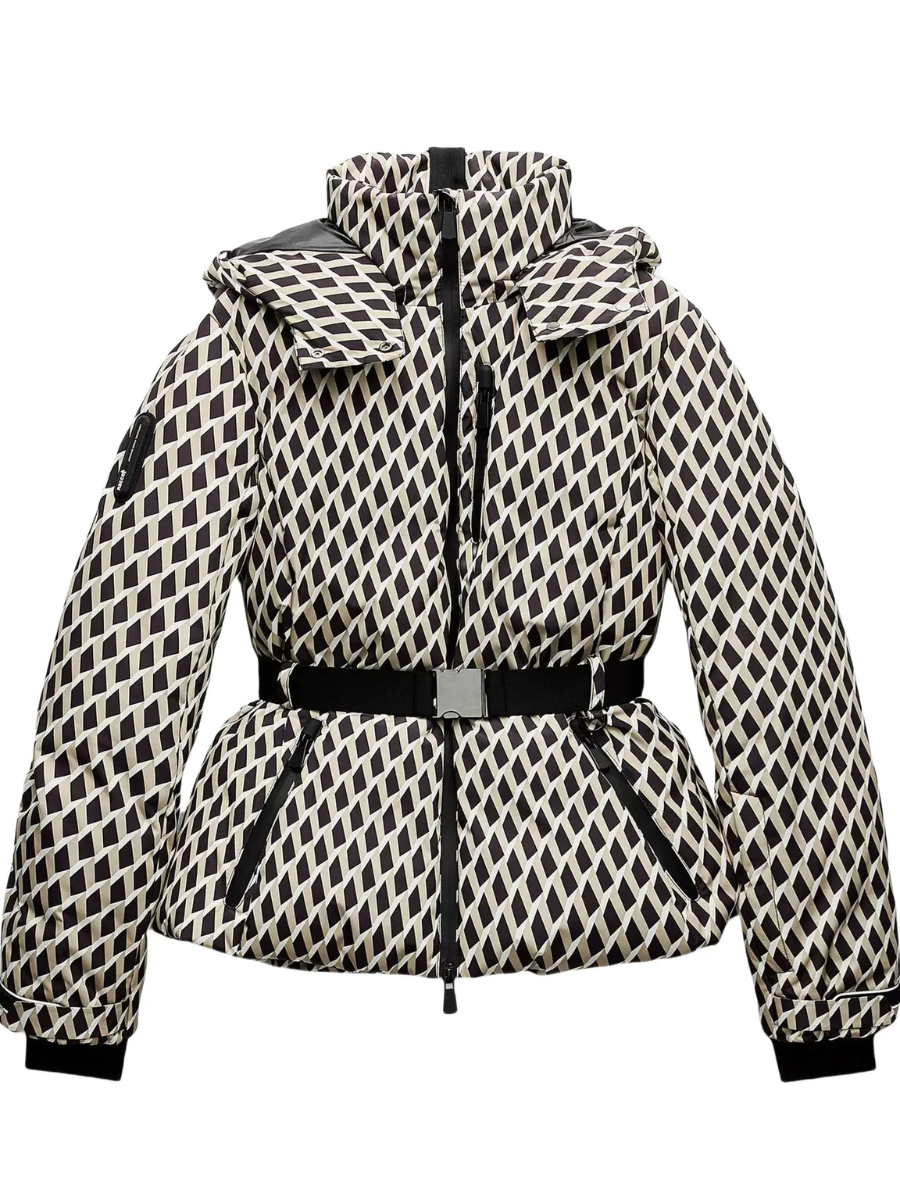 Jaqueta Térmica Acolchoada Grossa à Prova de Vento Modern Lessa - OUTONO/INVERNO